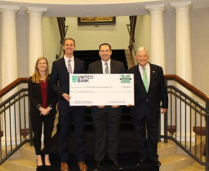 United Bank pledges $100,000 to Marshall University’s new Brad D. Smith Center for Business and Innovation
