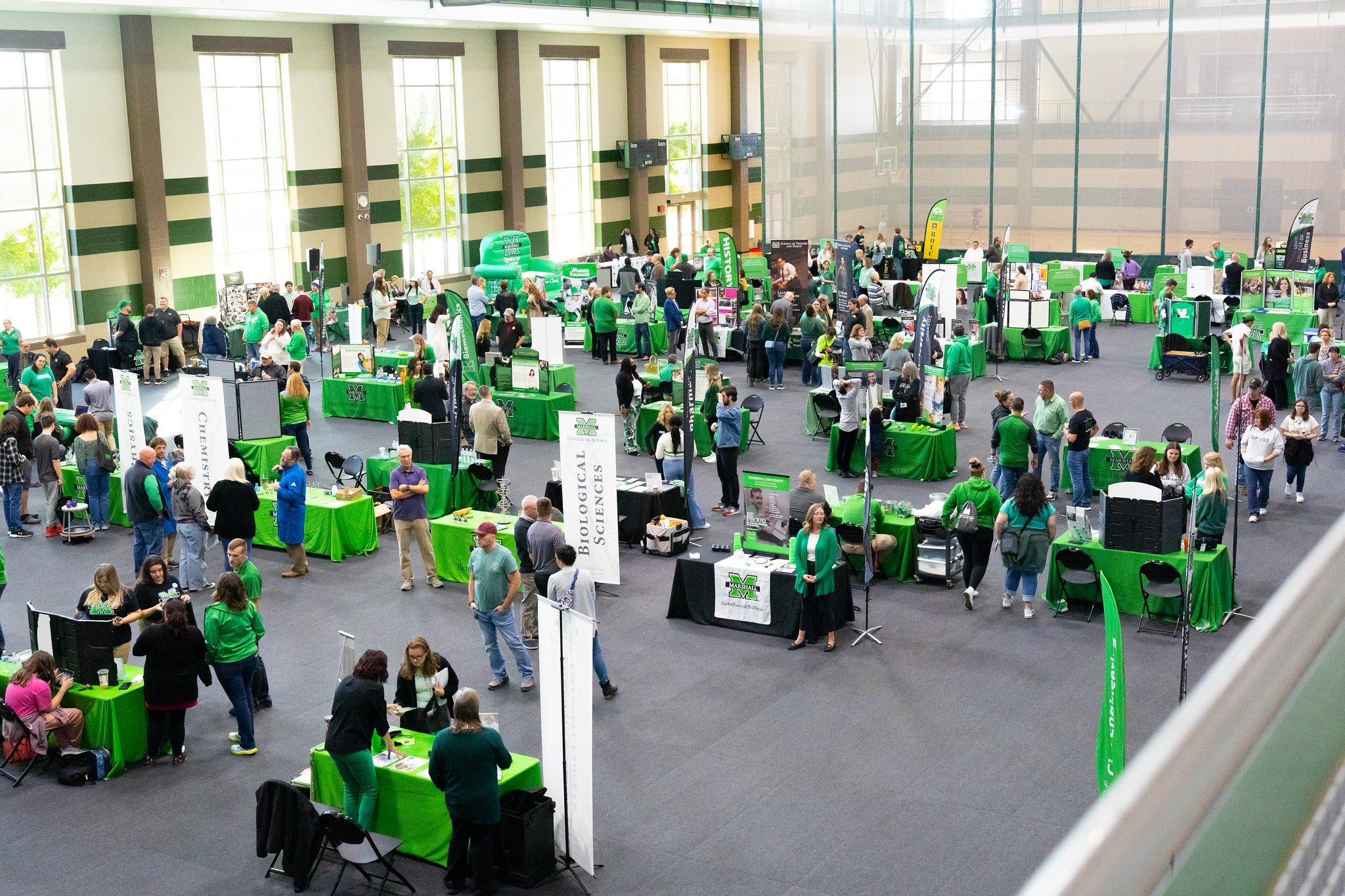 Green and White Day Open House Admissions