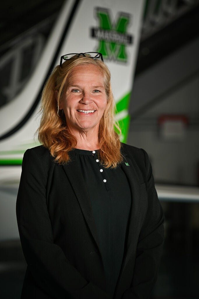 Nancy Ritter, Marshall University Aviation