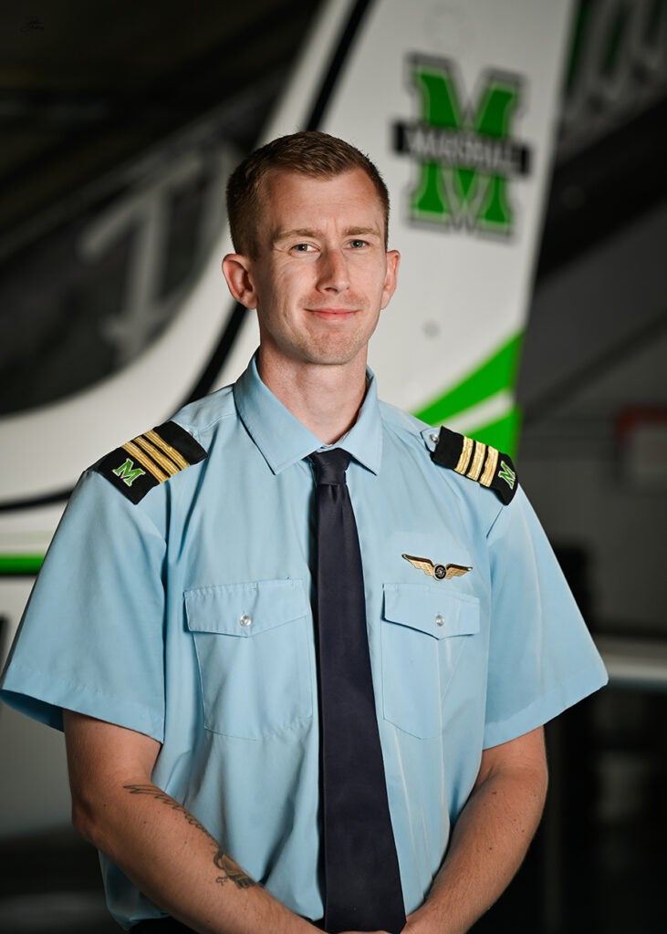 Brendan Laughton, Marshall University Aviation