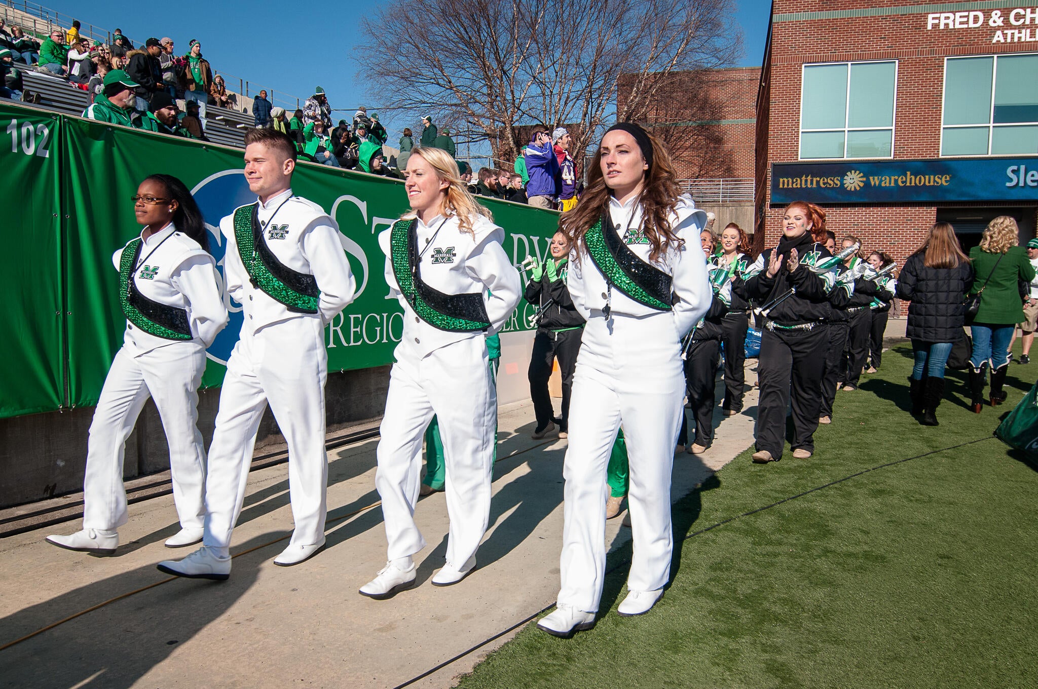 March with the Thunder - Marshall Wind Bands 