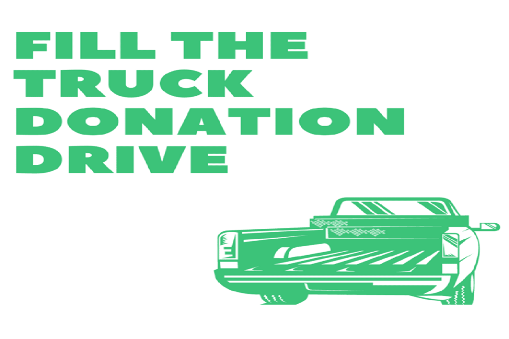 “Fill the Truck” Donation Collections