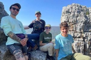 Biology students enjoy botanical excursion to Canaan Valley