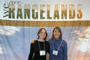 Biology student, faculty represent Marshall at range management meeting