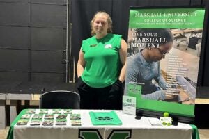 Marshall at Tri-State STEM+M College and Career Fair