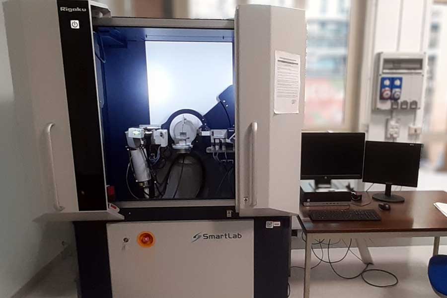 Installation of a state-of-the-art Rigaku SmartLab SE X-ray Diffraction system