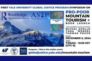 NRE faculty Rick Gage to present book chapter at Yale Global Justice Program Symposium