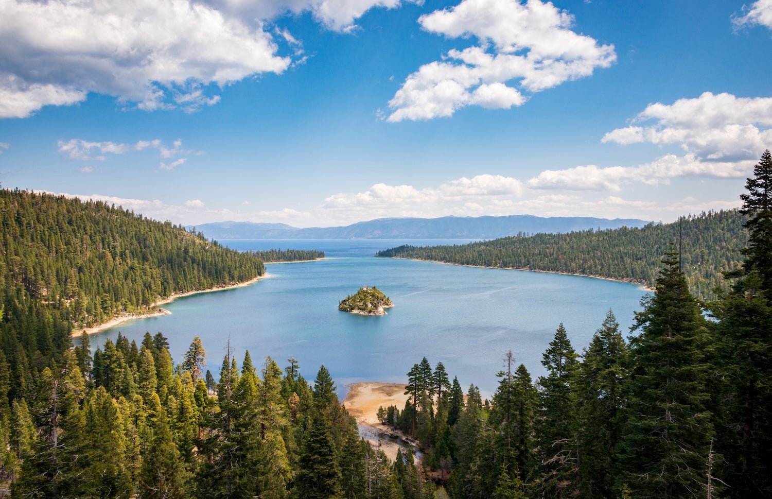 The View at Emerald Bay State Park, Lake Tahoe