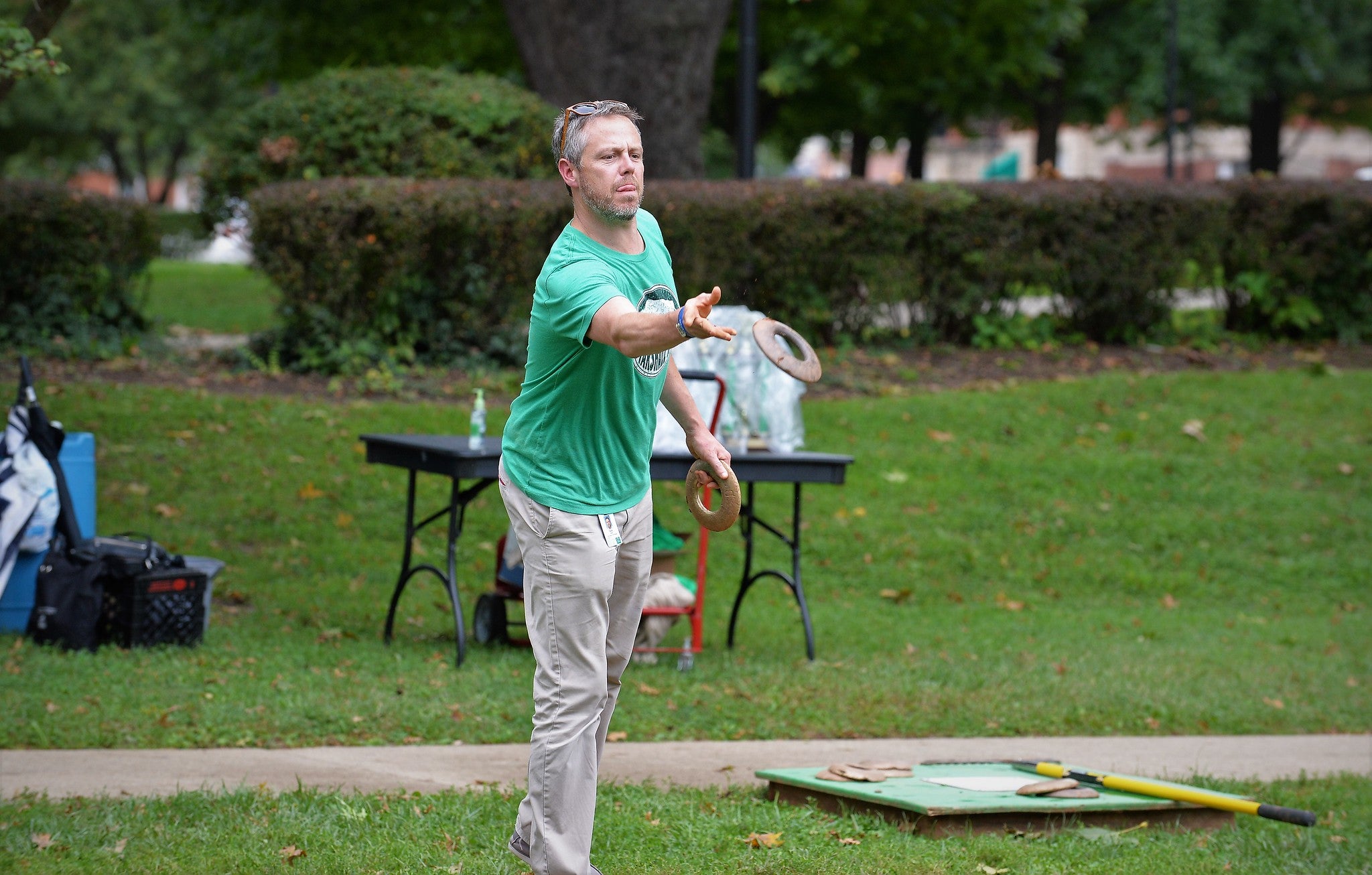 Quoits – John Deaver Drinko Academy