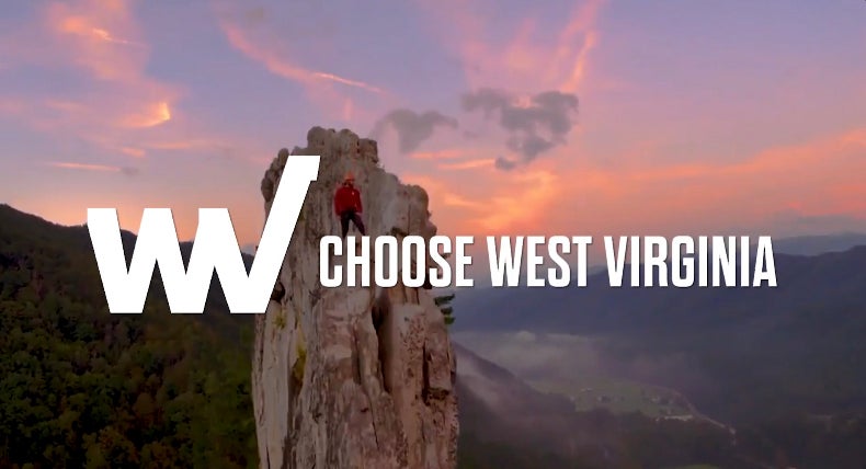 Choose West Virginia graphic