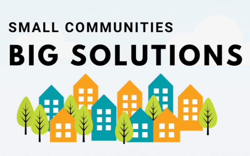 Small Communities Big Solutions logo