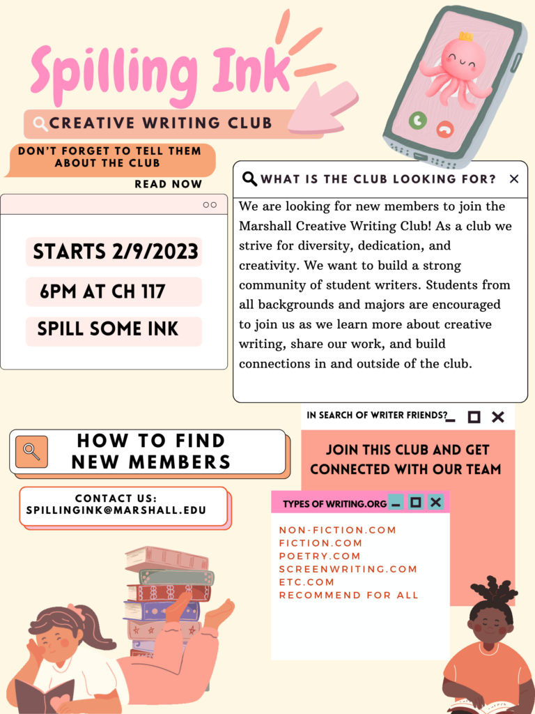 ut austin creative writing club