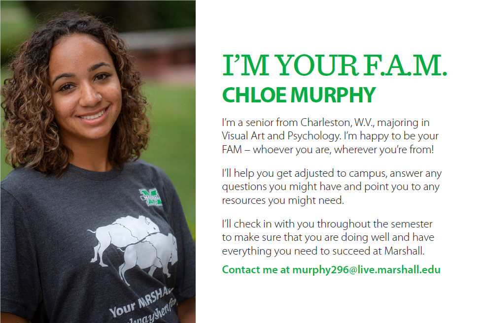 Chloe Murphy – Friend at Marshall