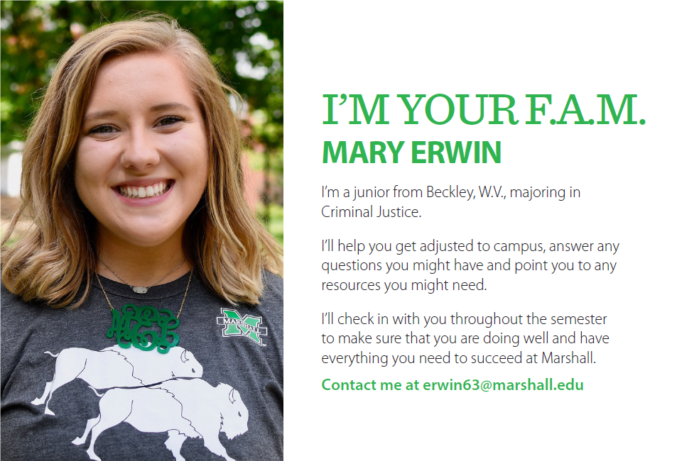 Mary Erwin – Friend at Marshall