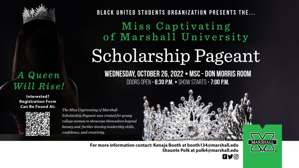 Schedule of Events Marshall University