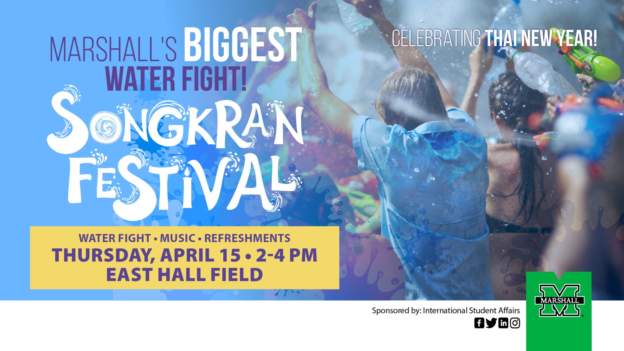 Songkran Festival International Student Center