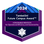 Tambellini Future Campus Award 2024 Honorable Mention