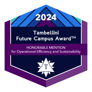 Tambellini Future Campus Award 2024 Honorable Mention