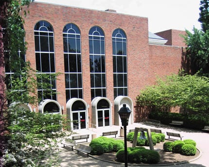 Morrow Library Stacks