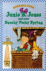 junie b. jones and some sneaky, peeky spying cover