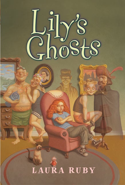 lily's ghosts cover