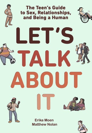 let's talk about it book cover