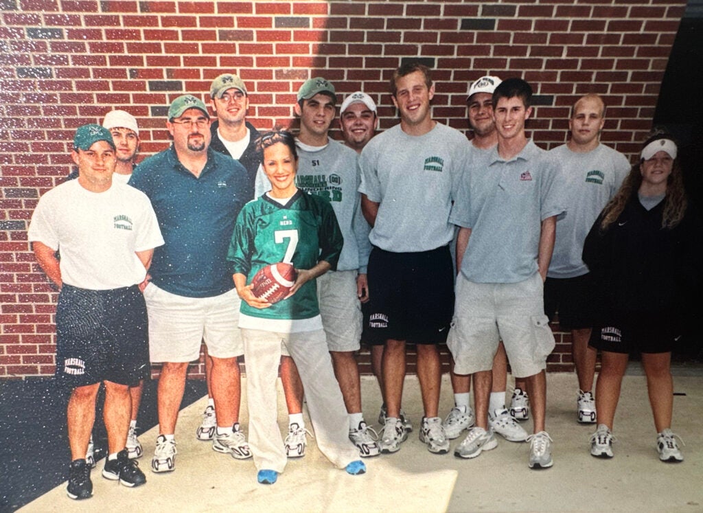 Equipment managers during the late 1990s