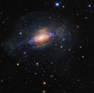 NGC 3521The Bubble Galaxy