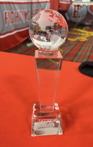 E-sports trophy