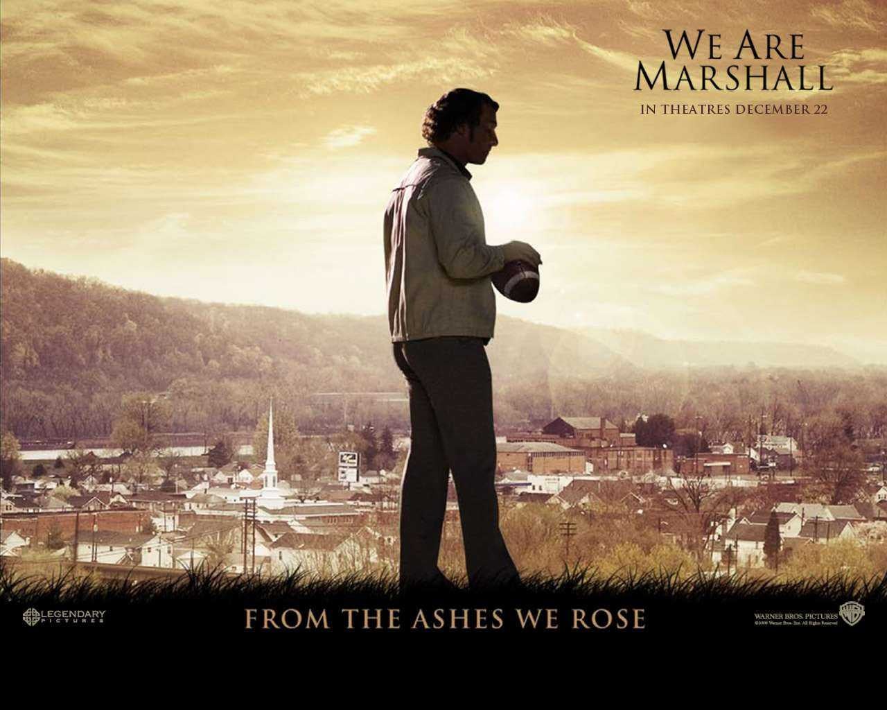 We Are Marshall movie poster