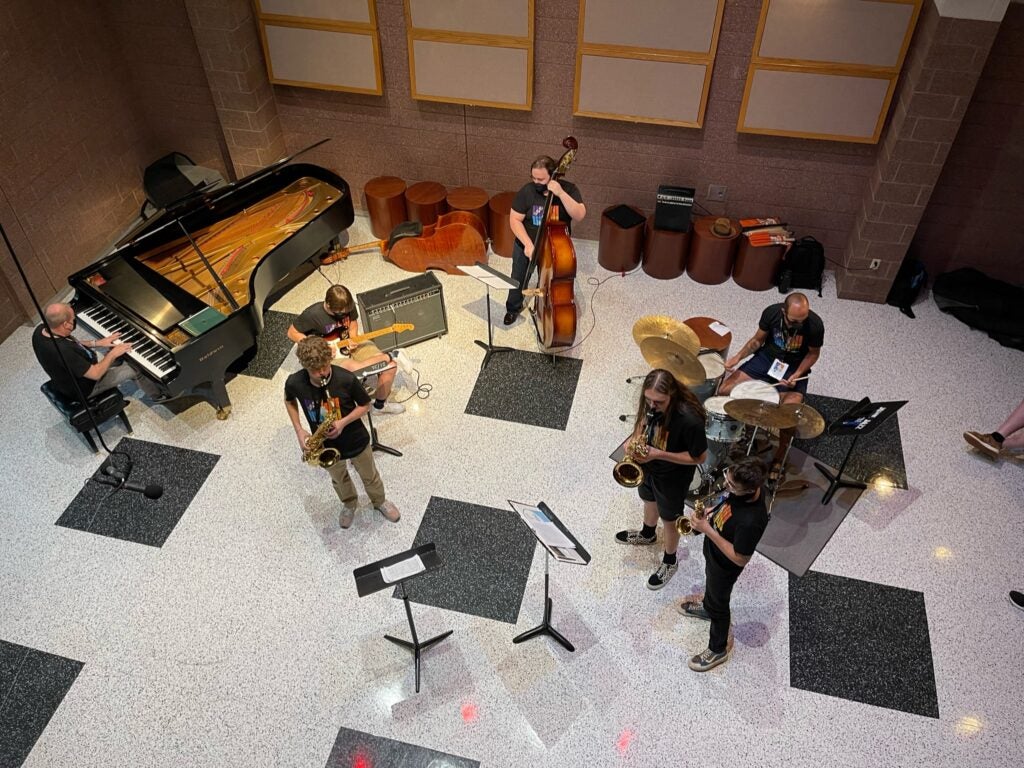 Jazz-MU-Tazz Summer Jazz Workshop - School of Music