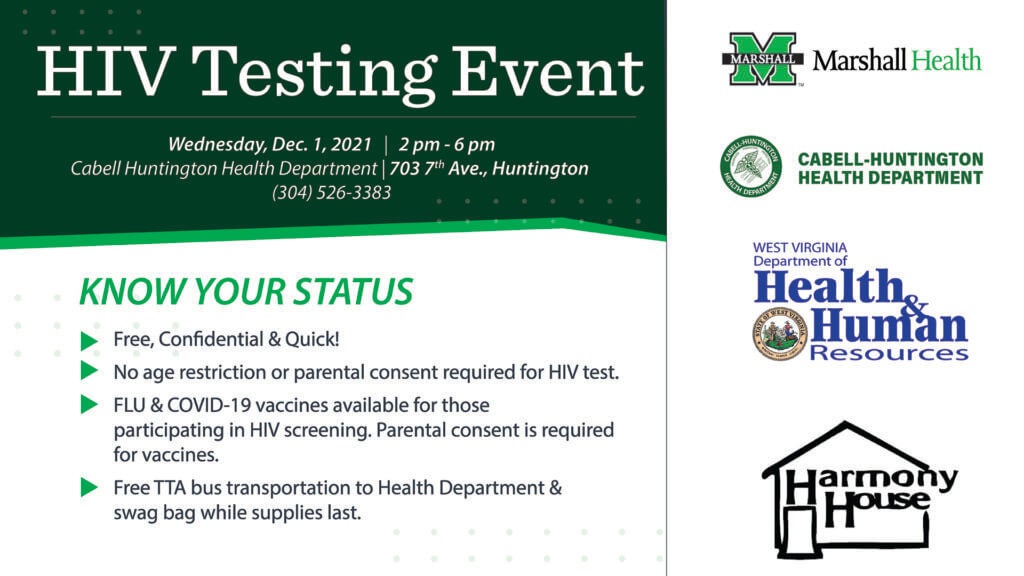 Graphic for HIV testing