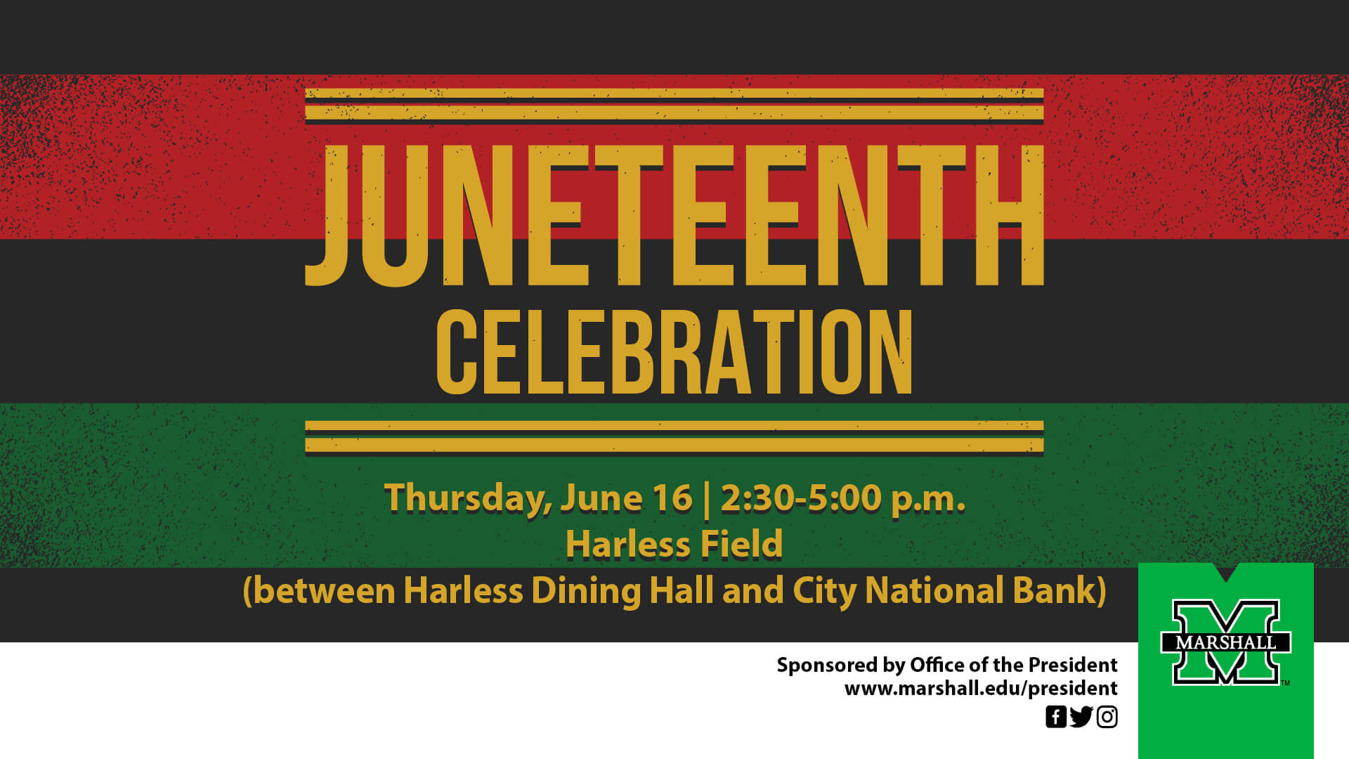 Juneteenth Celebration To Be Held June 16 For Campus And Community ...