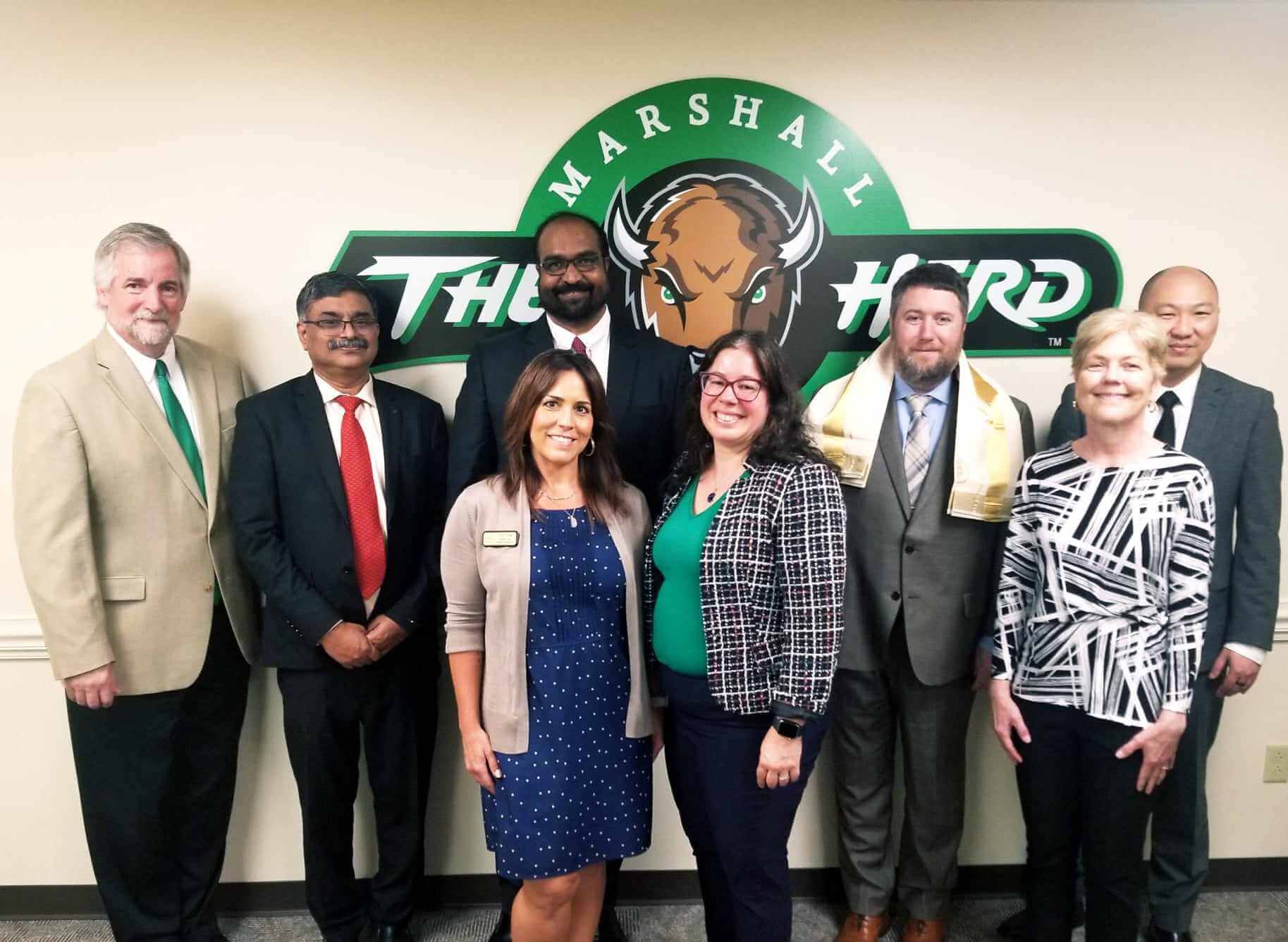 Marshall University signs exchange agreement with college in India ...