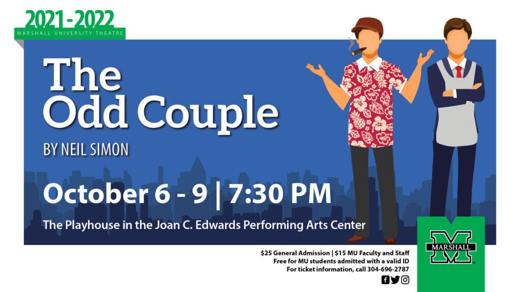 Graphic for 'The Odd Couple'