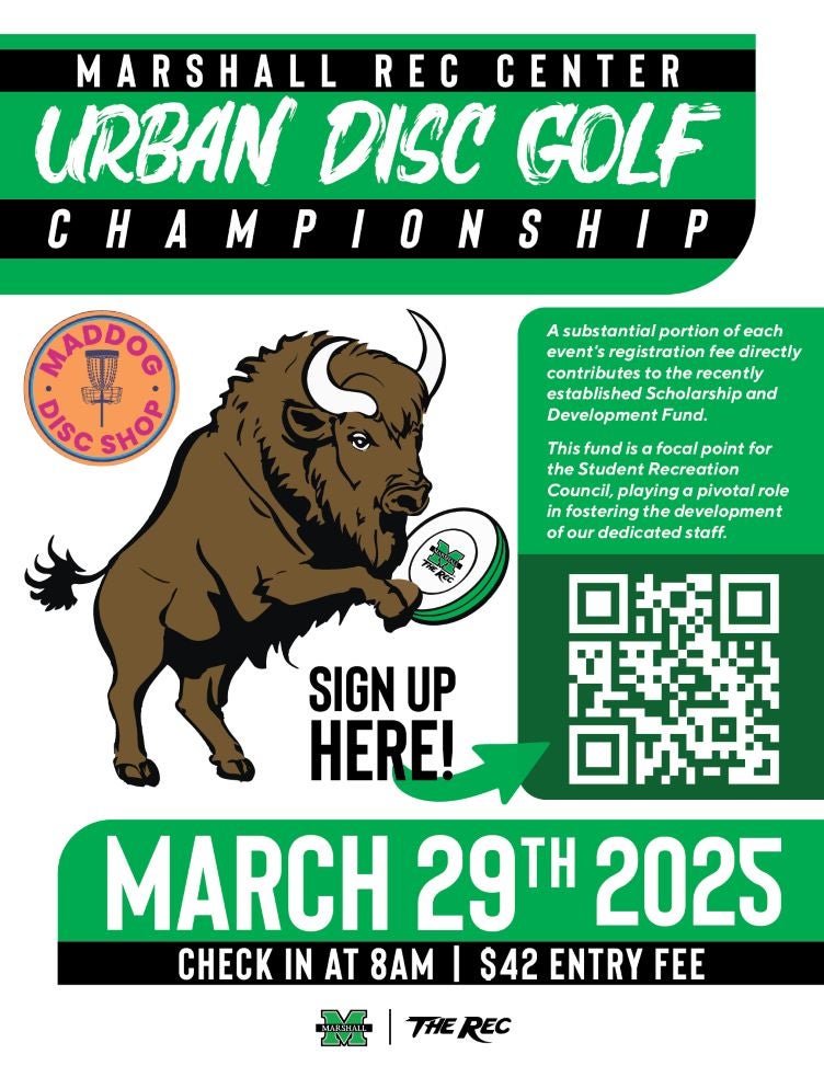 Poster for Urban Disk Golf