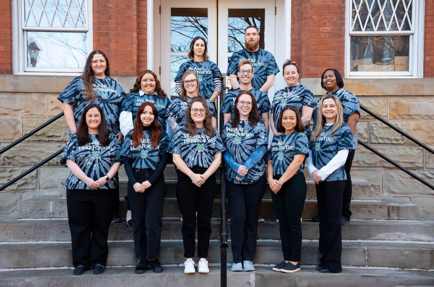 Counseling Center staff group shot