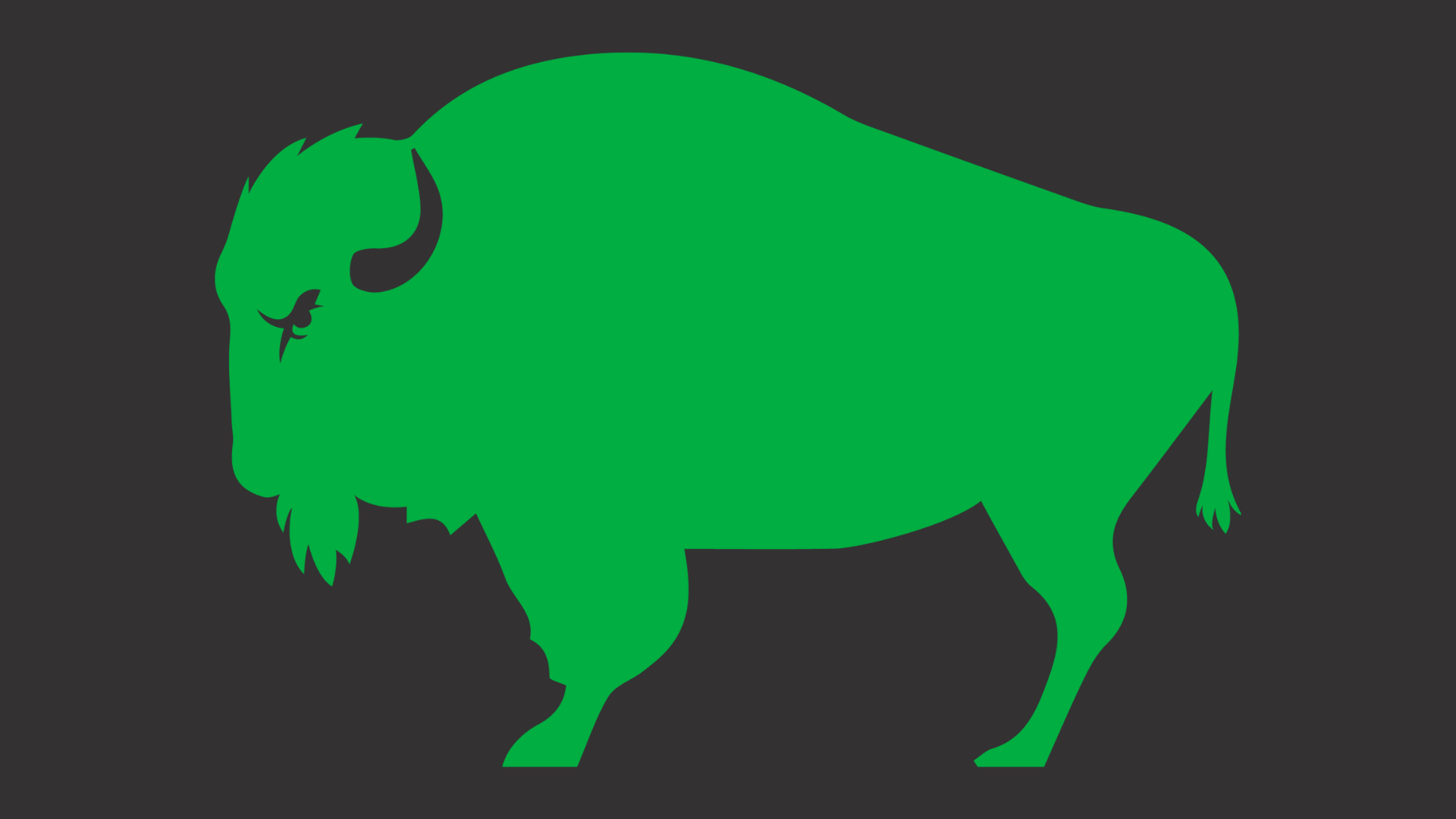 green bison icon