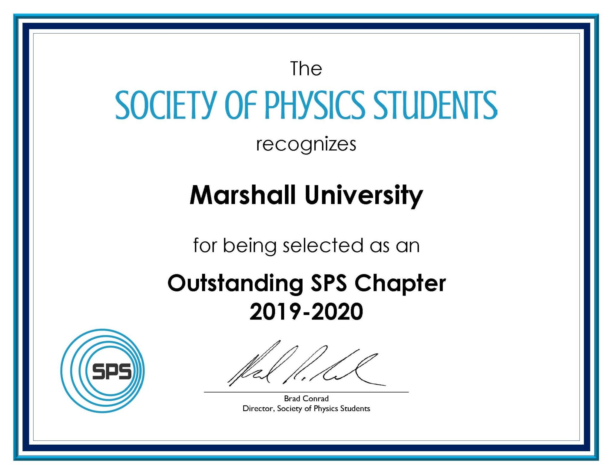 Society Of Physics Students