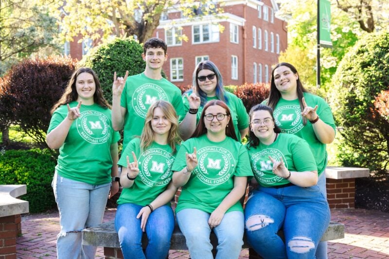 Marshall for all Students outside Old Main