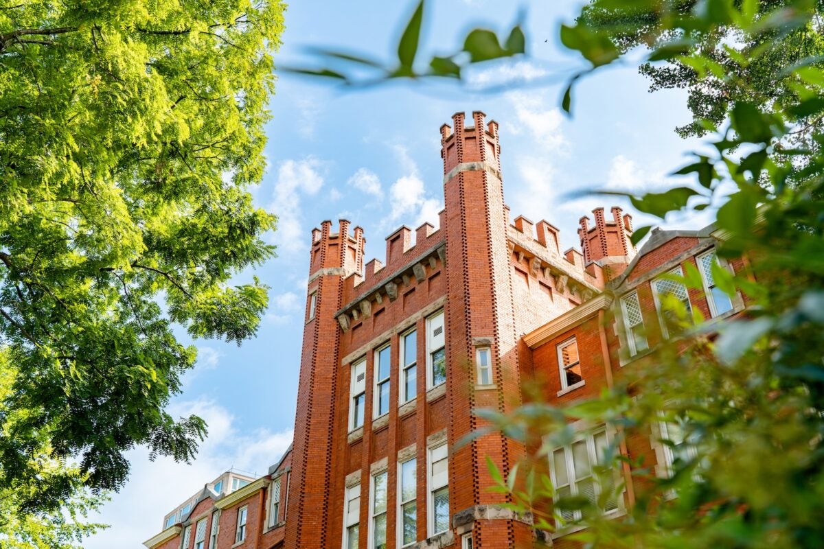 Exterior of Old Main