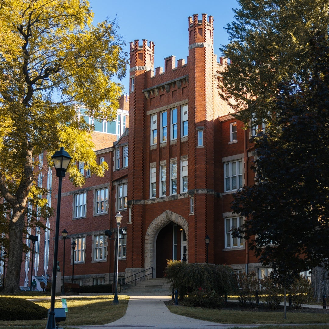 Old Main at Marshall University