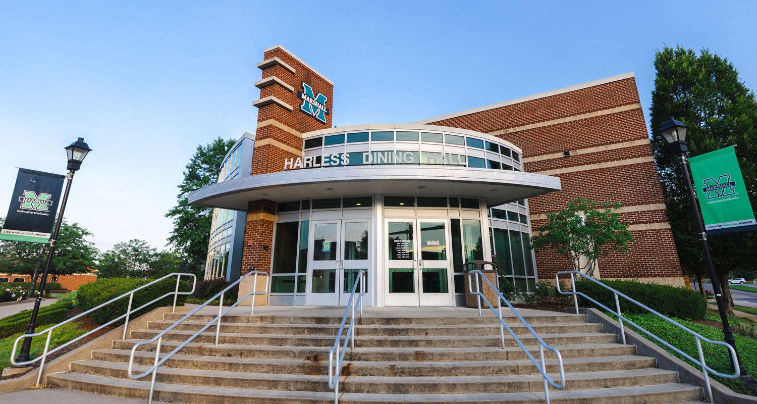 Harless Dining Hall at Marshall University