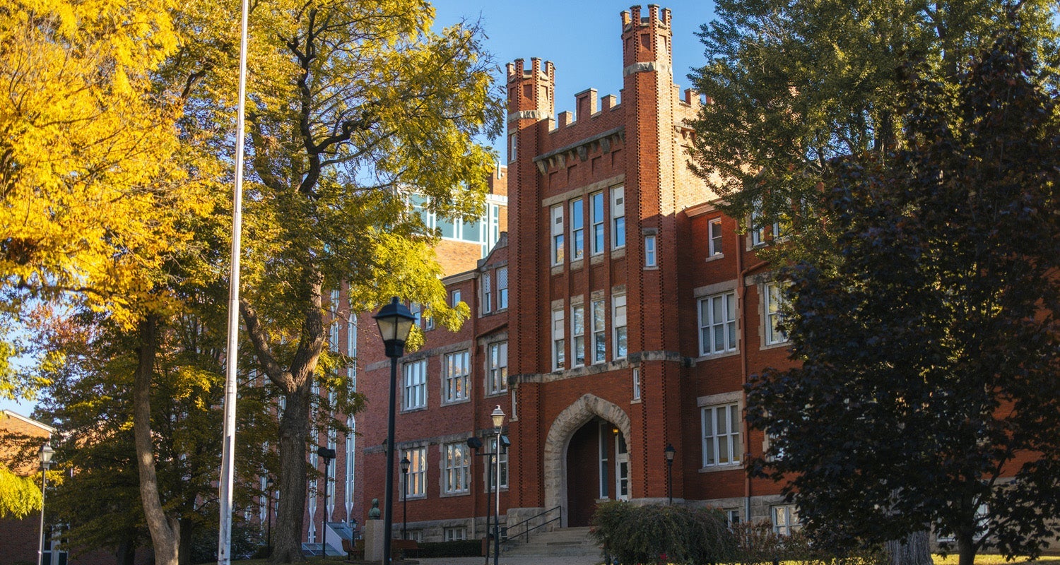 Old Main at Marshall University